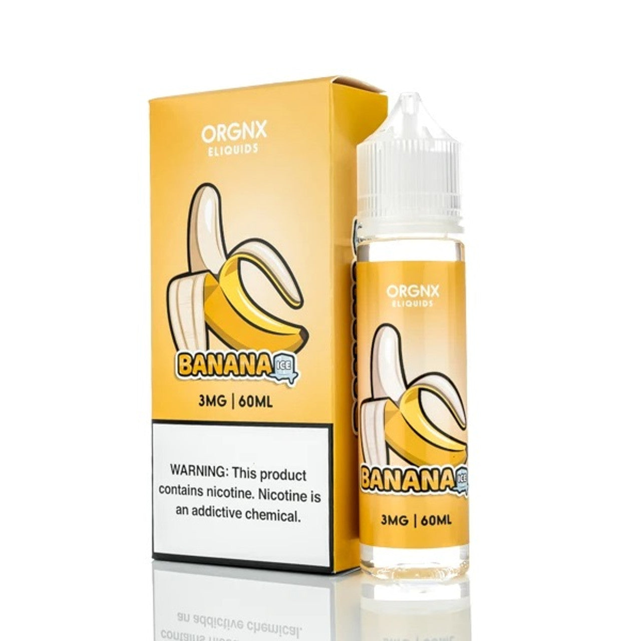 ORGNX 60mL E-Liquid Series (Freebase)