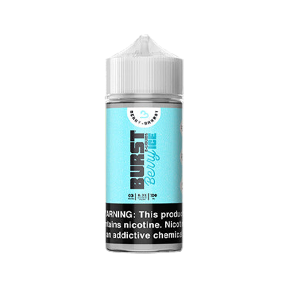 Burst Series E-Liquid 100mL (Freebase)