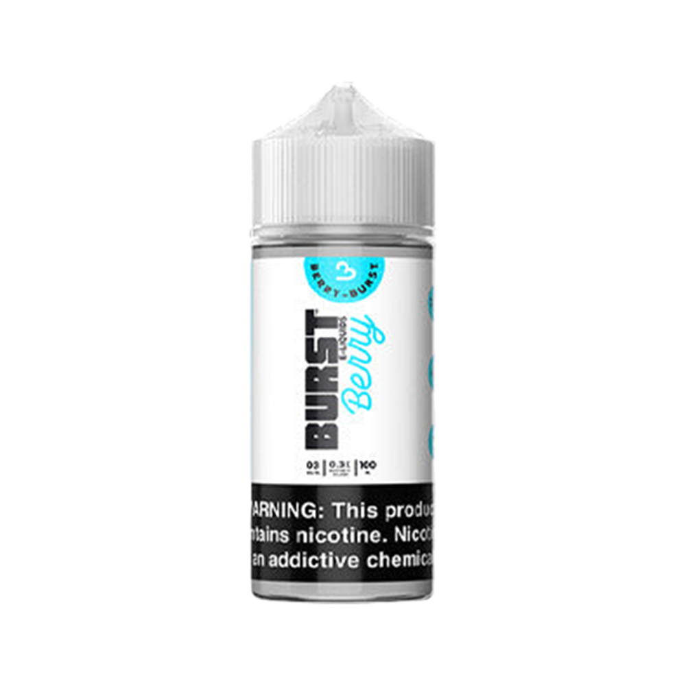 Burst Series E-Liquid 100mL (Freebase)