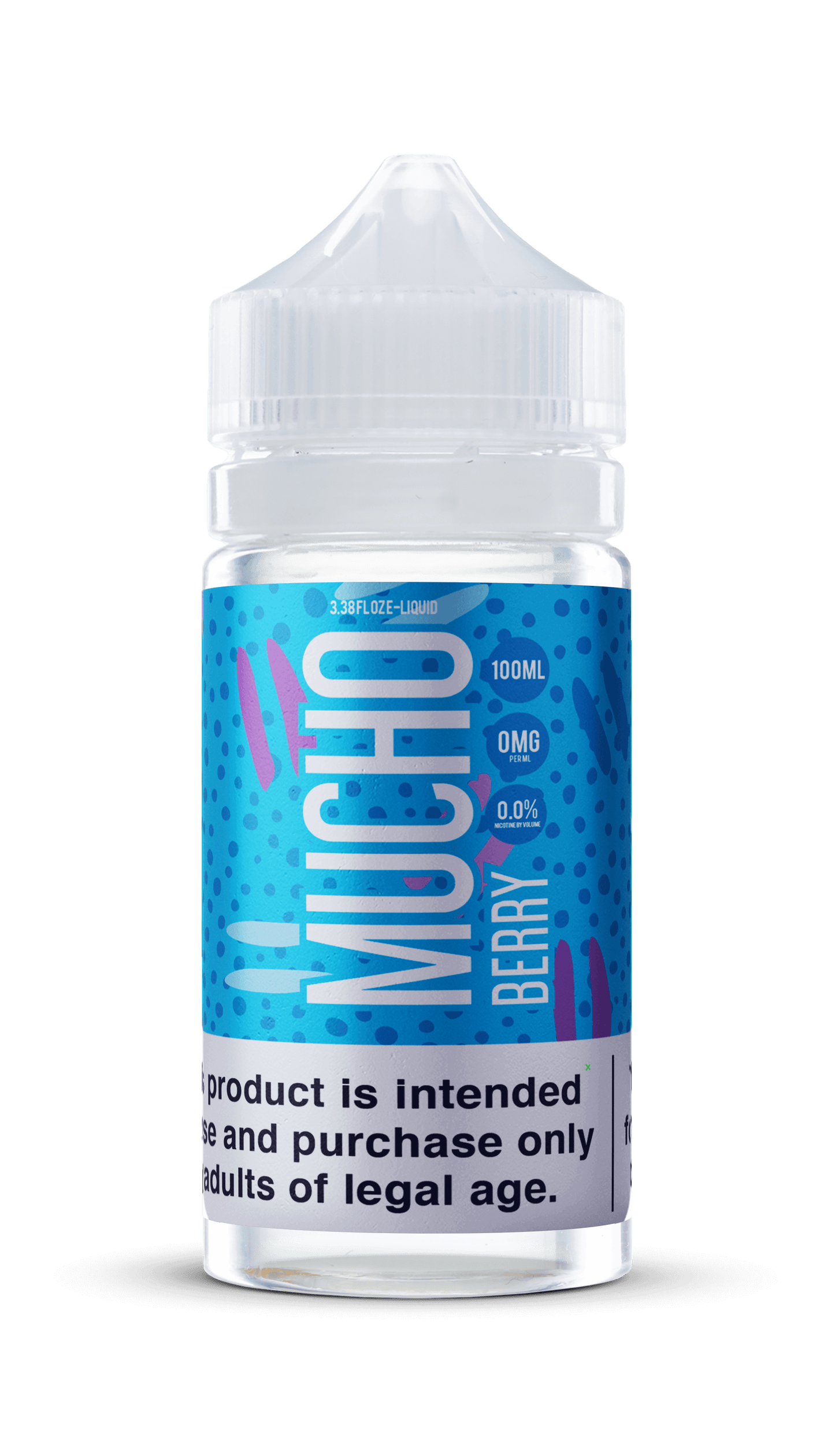 Mucho Series E-Liquid 100mL (Freebase)