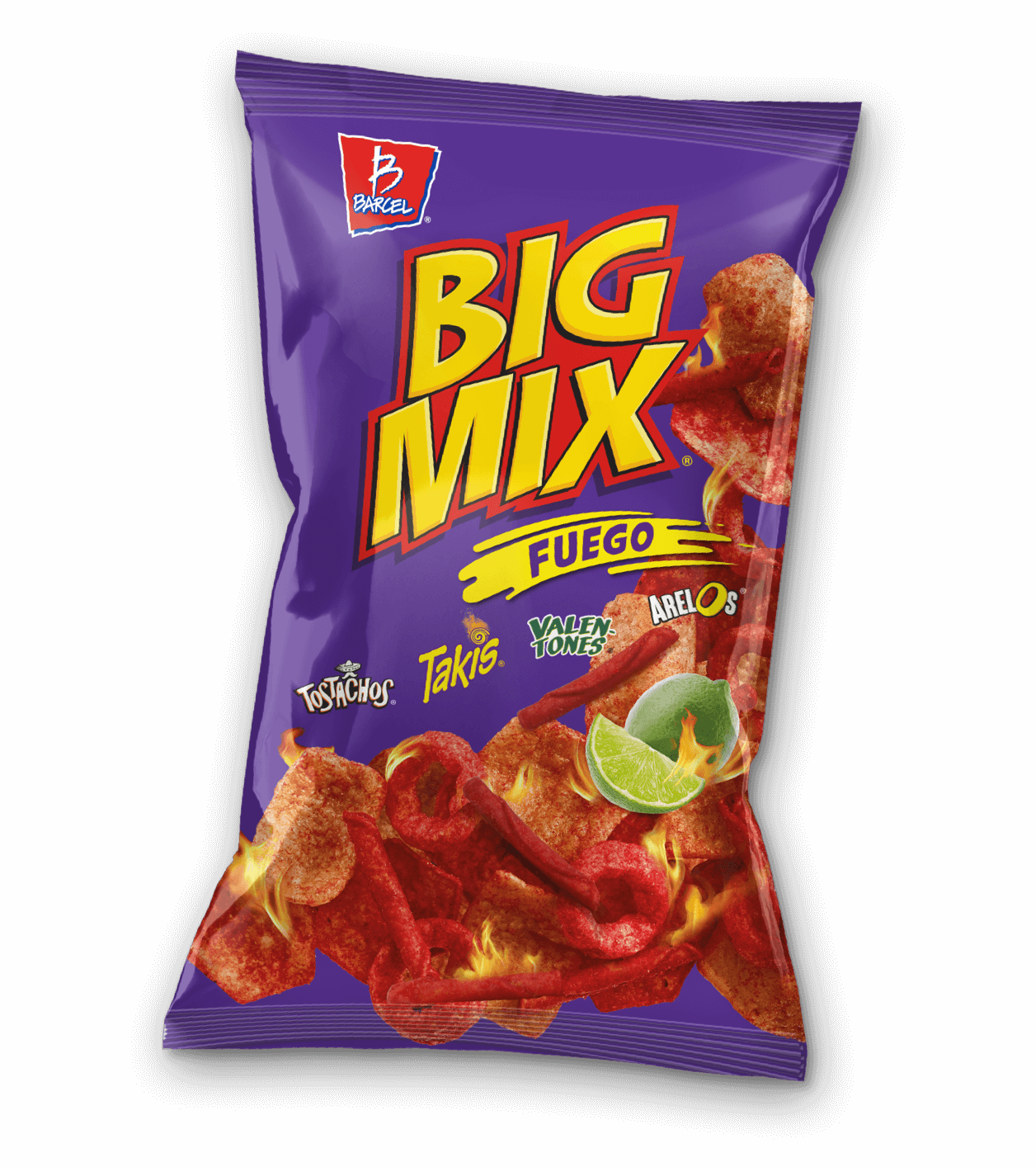 Mexican Chips Big Mix Fuego