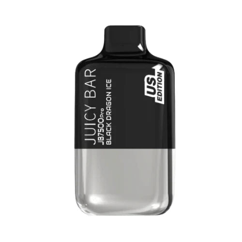 Juicy Bar JB7500 Pro Disposable Vape US Edition 5% Black Dragon Ice