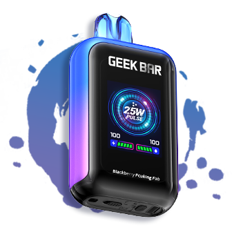 Geek Bar Sky View 25K 5Ct Blackberry Fcukcing Fab