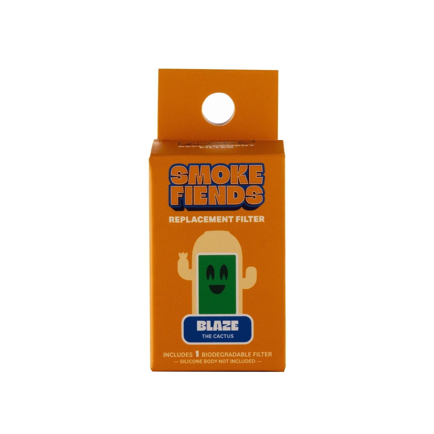 Smoke Friends Filter Single The Cactus Packaging