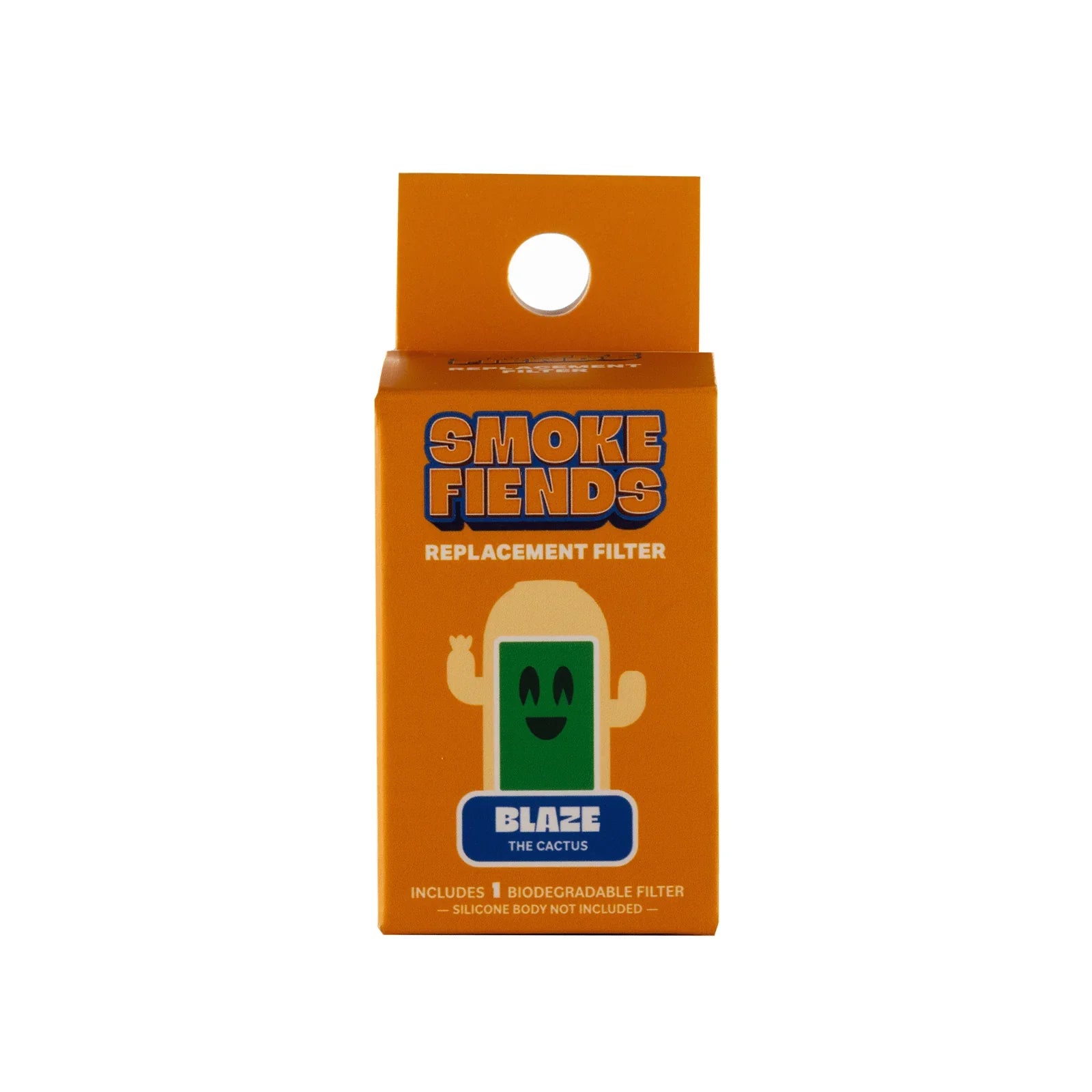 Smoke Friends Filter Single The Cactus Packaging