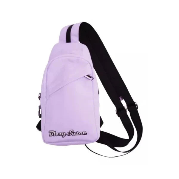 Blazy Susan Over The Shoulder Bag Purple