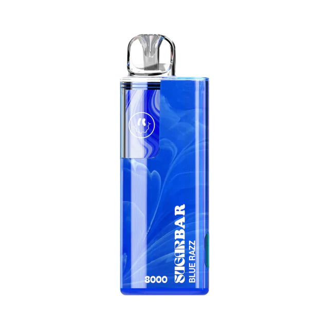 Sugarbar x Exobar SB8000 Puff 5% | Blue Razz