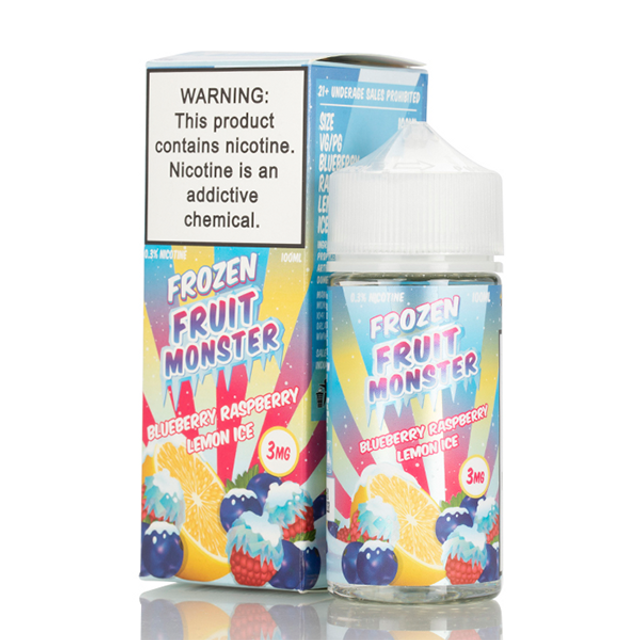 Jam Monster Frozen Series E-Liquid 100mL (Freebase)