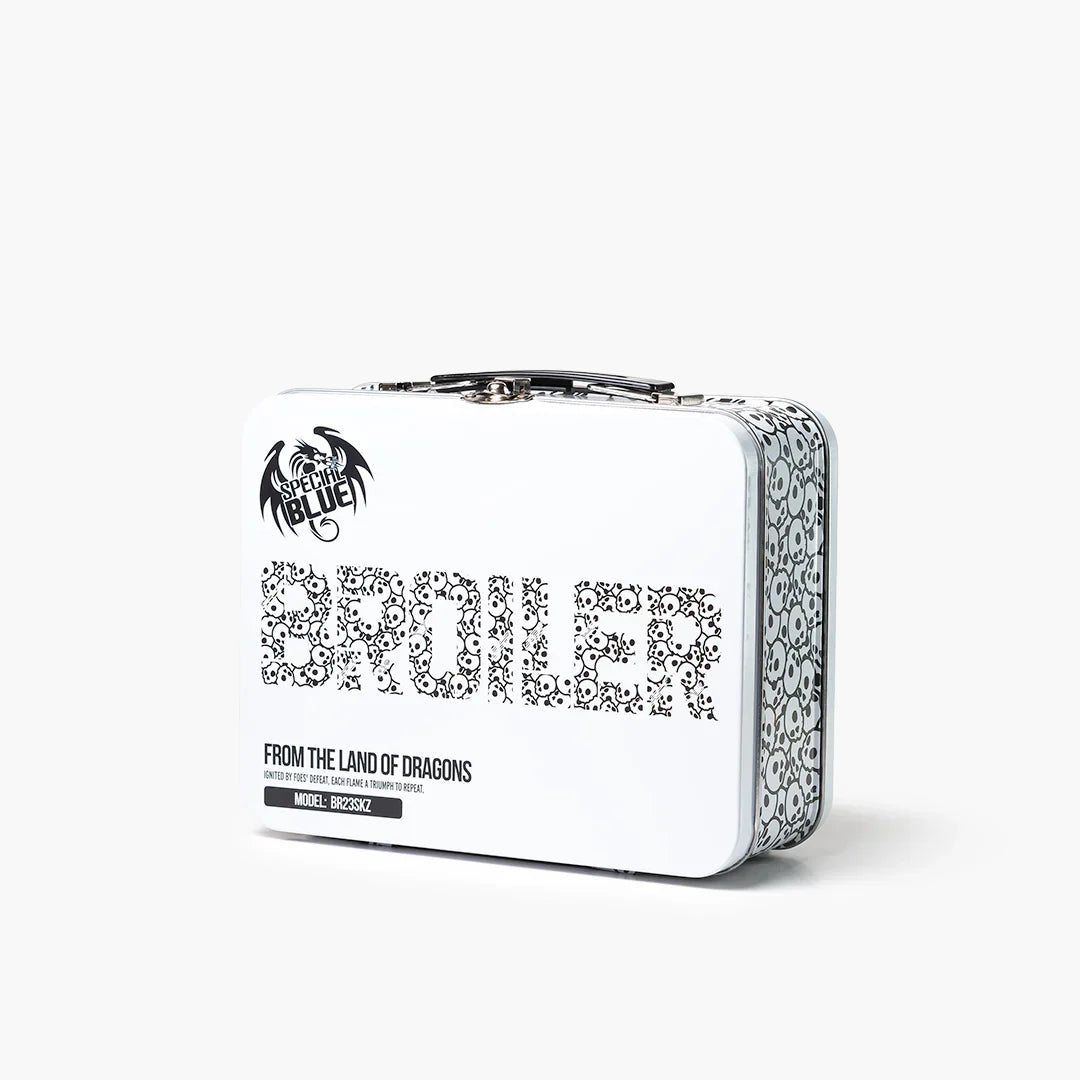 Special Blue Broiler Torch Skullyz