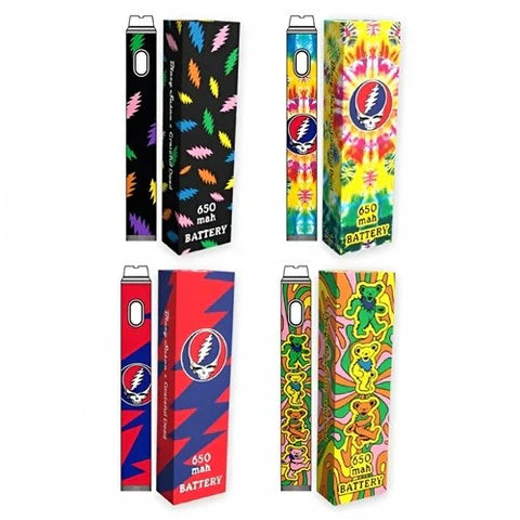 Blazy Susan Batteries Single 650mah Group Photo