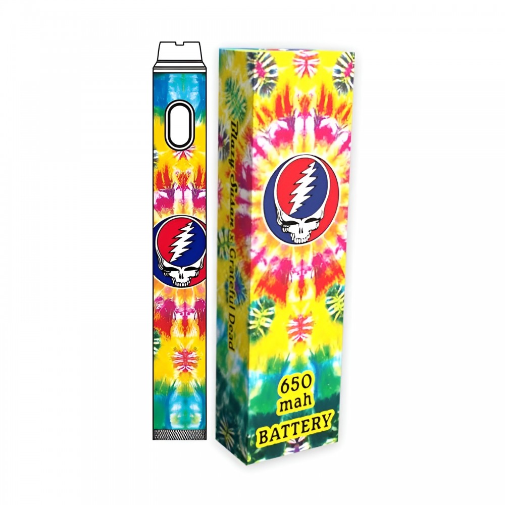 Blazy Susan Batteries Single 650mah Tie Dye