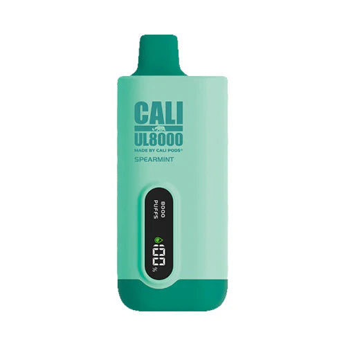Cali UL8000 Disposable 6pcs Spearmint