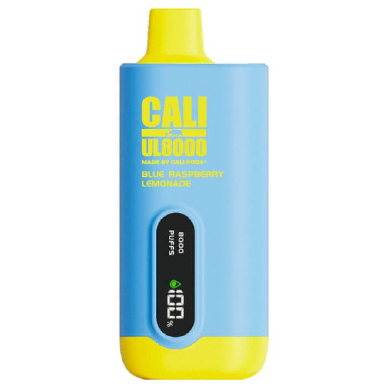 Cali UL8000 Disposable 6pcs | Blue Raspberry Lemonade