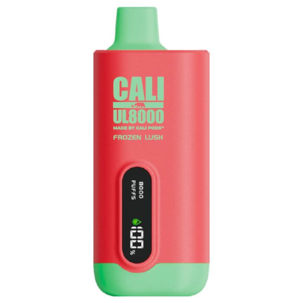 Cali UL8000 Disposable 6pcs | Frozen Lush