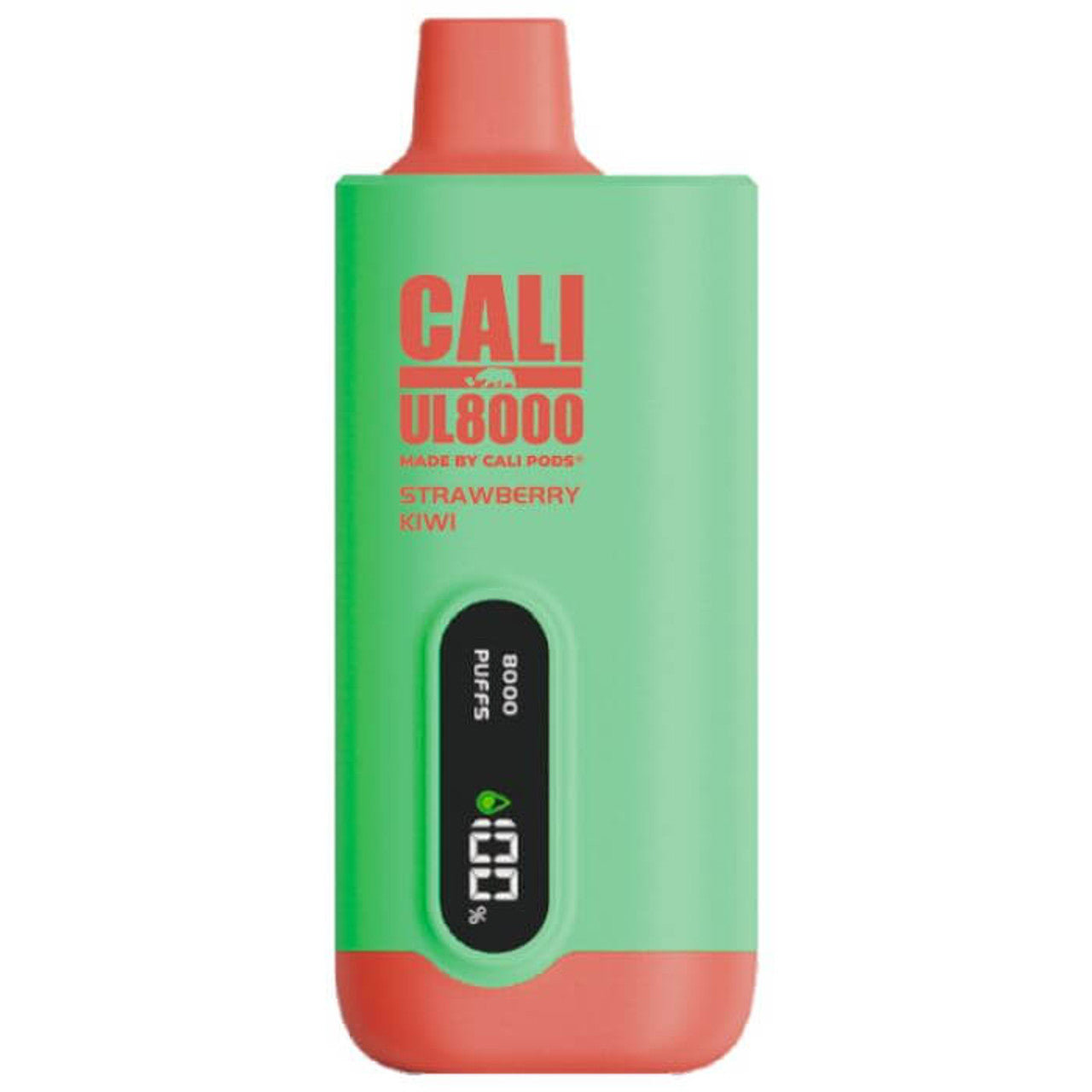 Cali UL8000 Disposable 6pcs | Strawberry Kiwi
