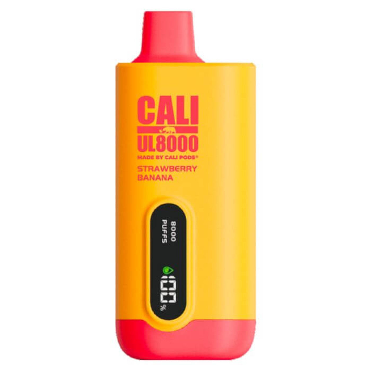 Cali UL8000 Disposable 6pcs | Strawberry Banana