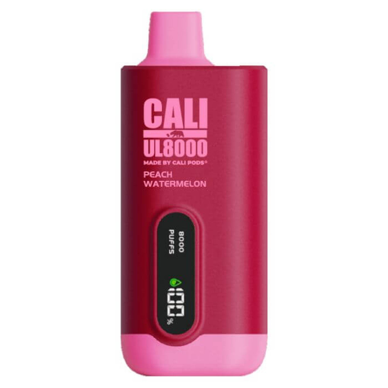 Cali UL8000 Disposable 6pcs | Peach Watermelon