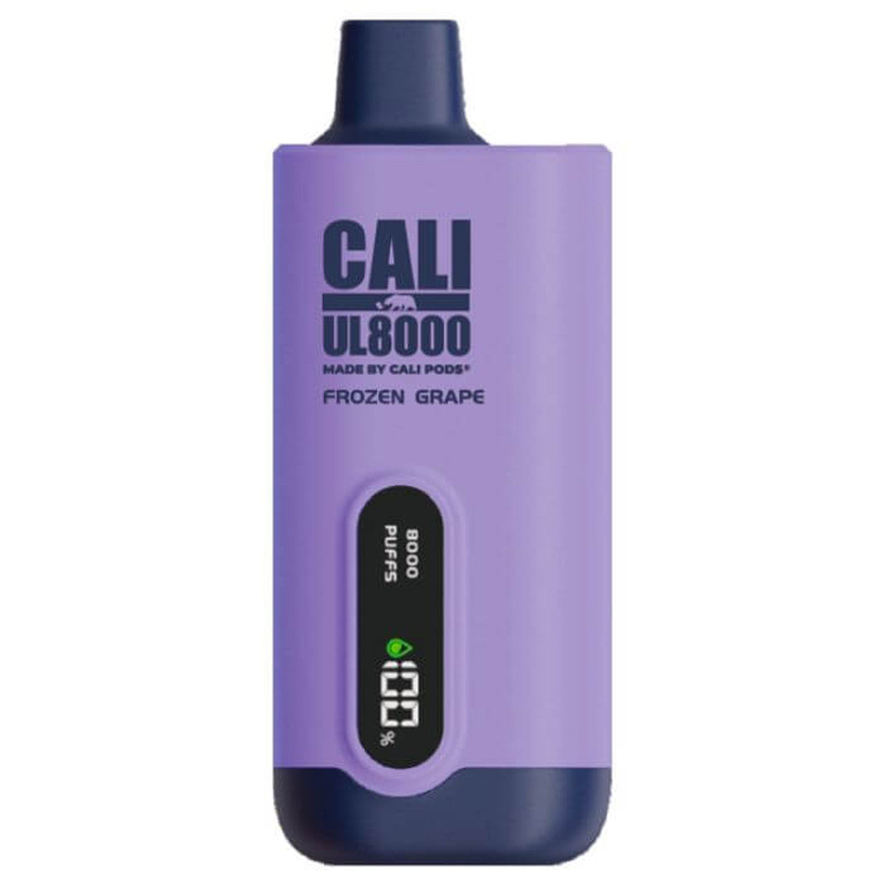 Cali UL8000 Disposable 6pcs | Frozen Grape