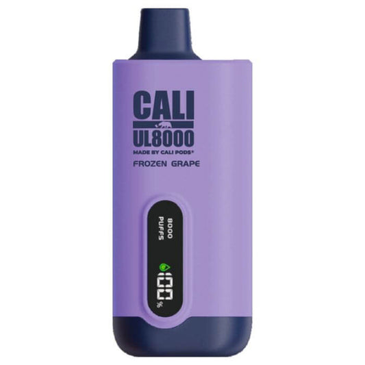 Cali UL8000 Disposable 6pcs | Frozen Grape