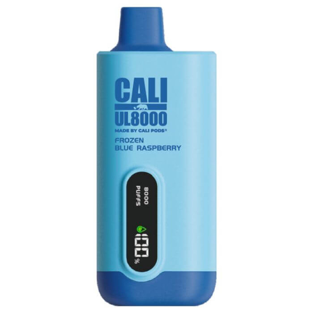 Cali UL8000 Disposable 6pcs | Frozen Blue Raspberry