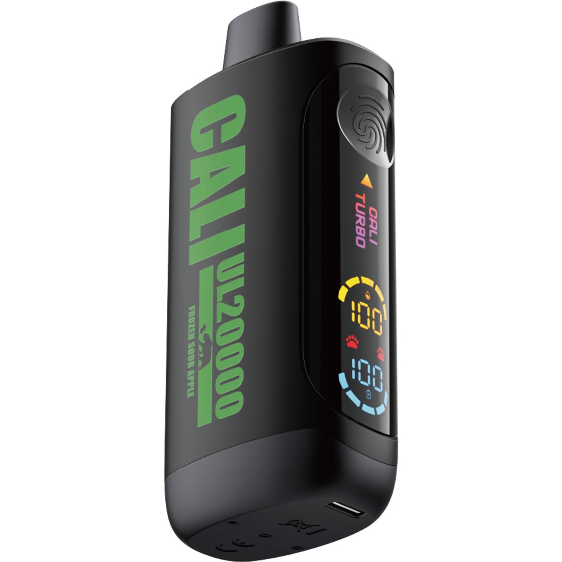 Cali UL 20K Black Series 6CT Frozen sour apple