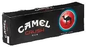 Camel Crush Rich with packaging
