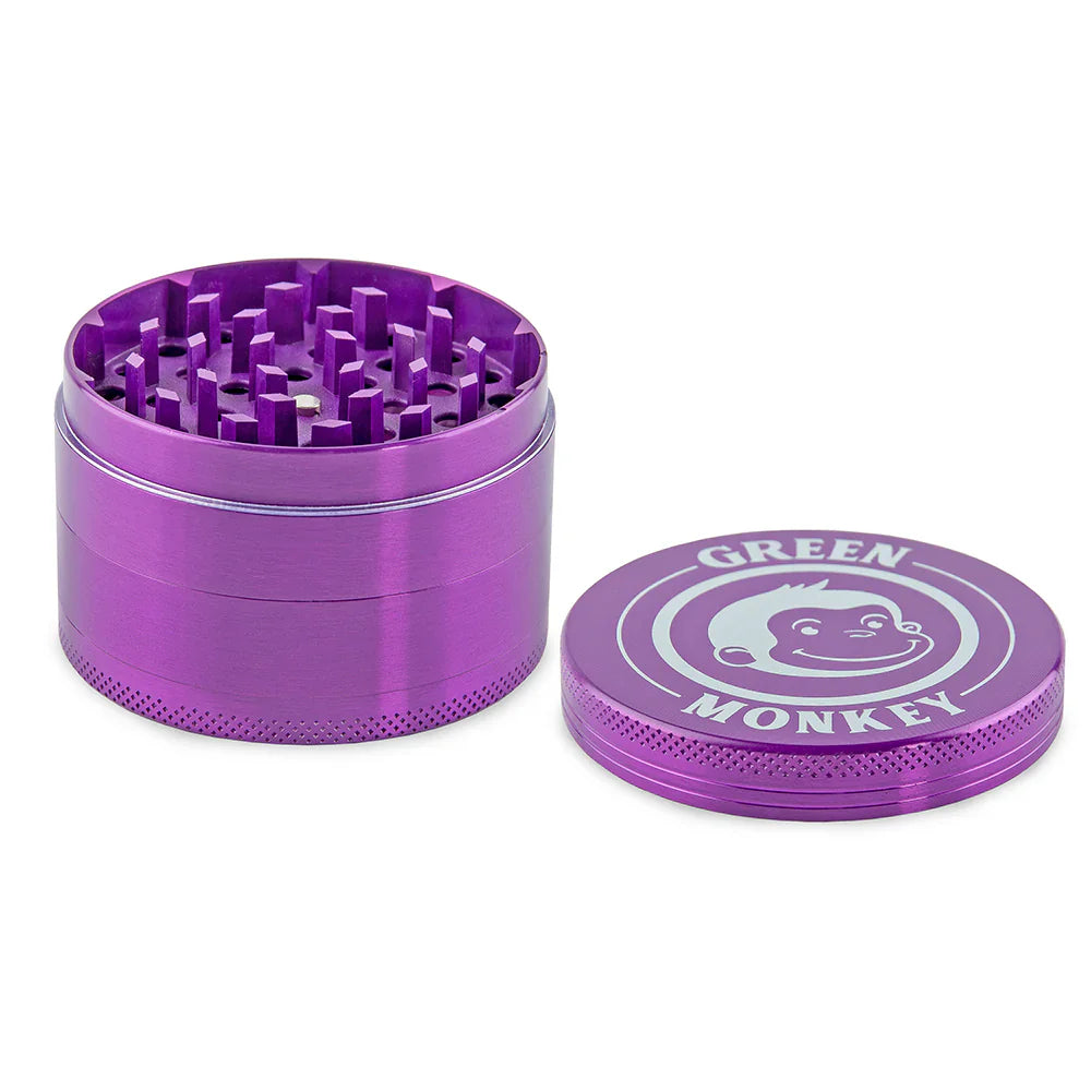 Green Monkey Capuchin 63MM Purple