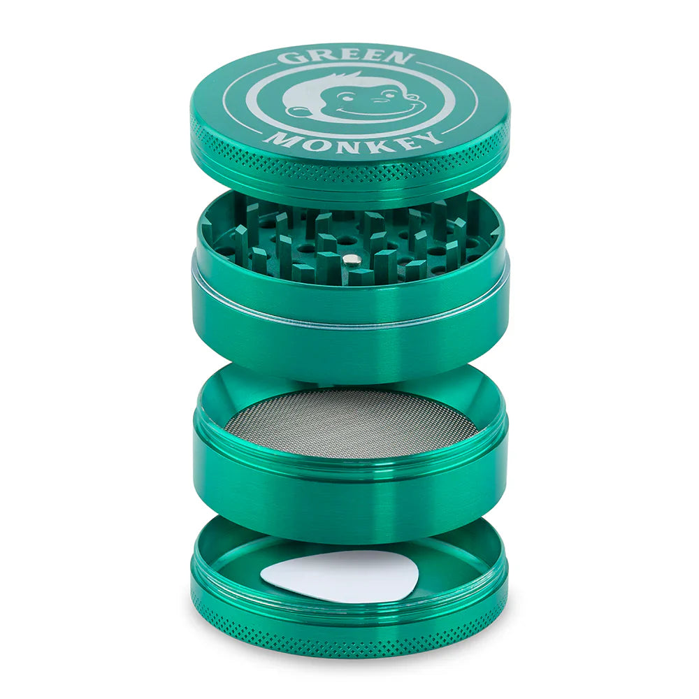 Green Monkey Capuchin 63MM Green