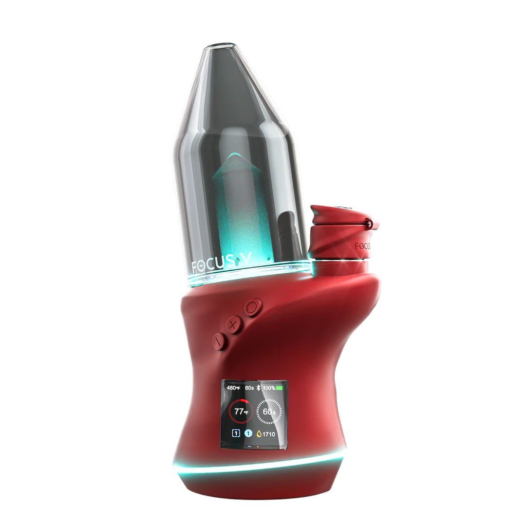 Carta Focus V Electronic Dab Rig Bordeaux
