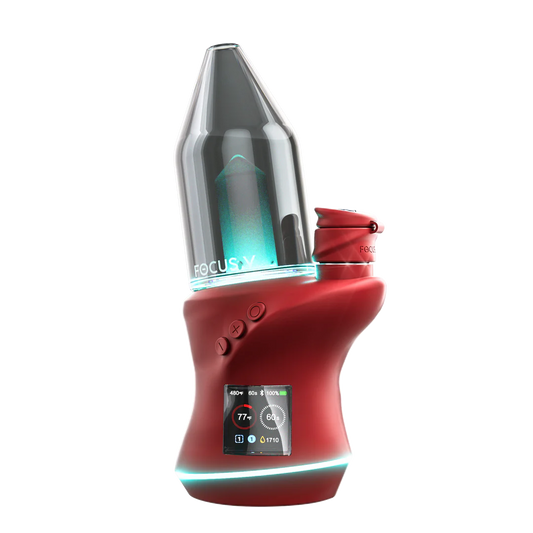 Carta Focus V Electronic Dab Rig Bordeaux