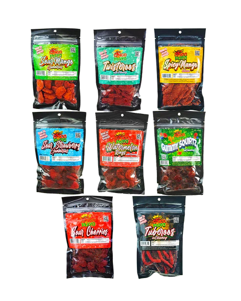 Cinco De Mayo Candy Group Photo