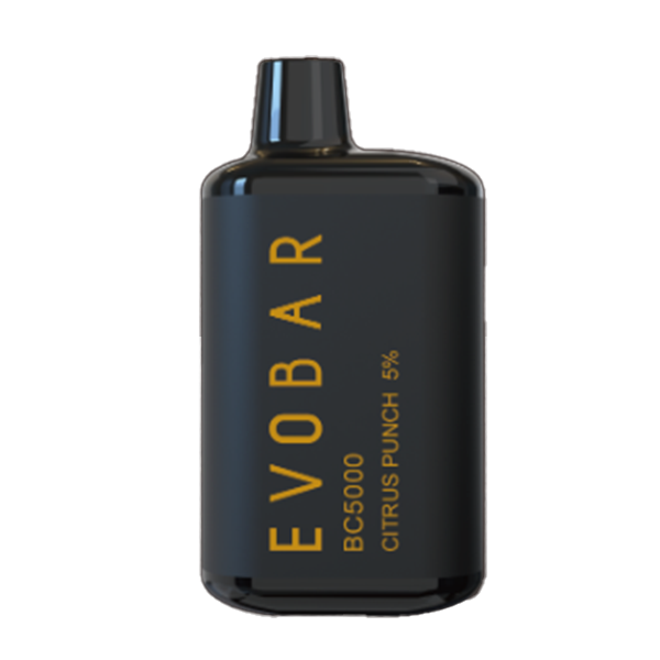 Evobar 5000 Puffs 5% | Citrus Punch