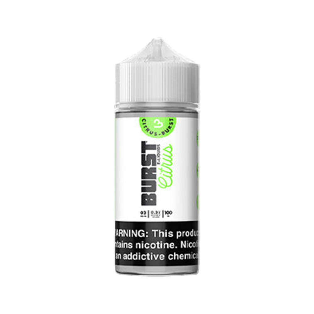 Burst Series E-Liquid 100mL (Freebase)