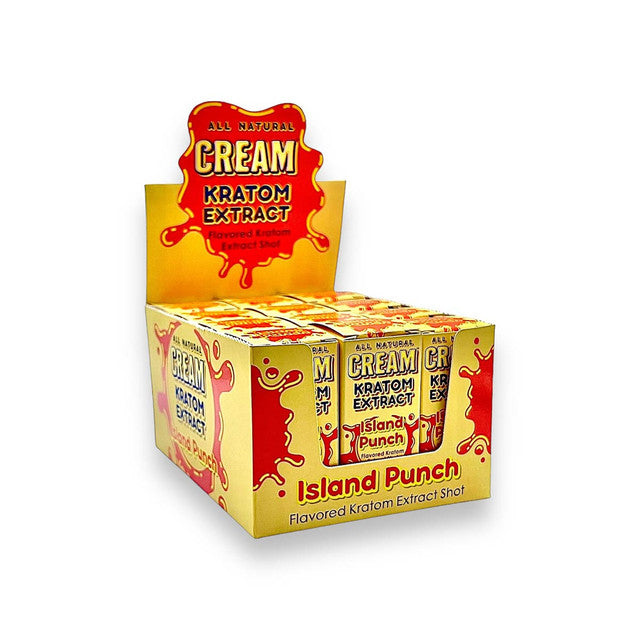 Cream Kratom Extract 12ct Island Punch