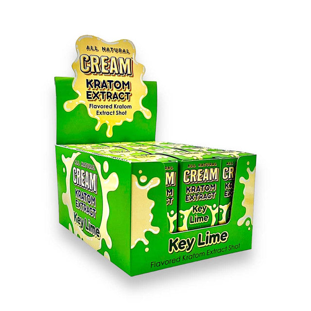 Cream Kratom Extract 12ct Key Lime