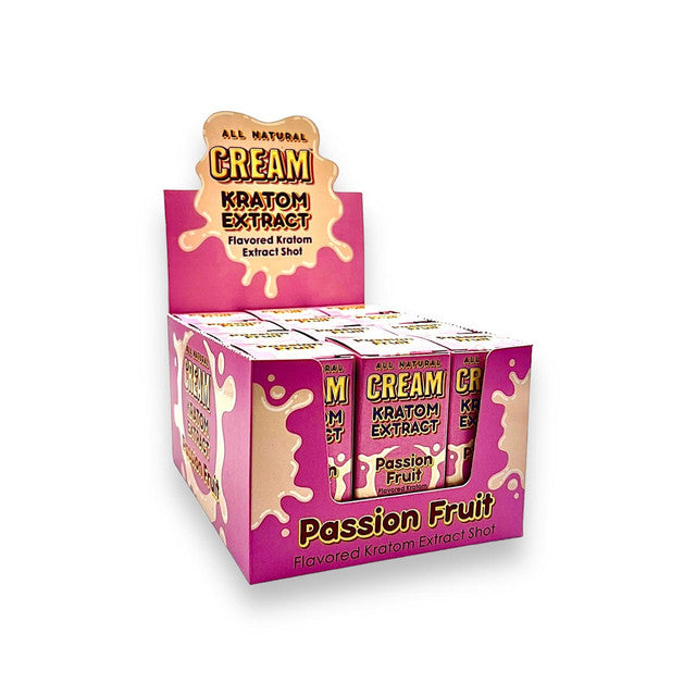 Cream Kratom Extract 12ct Passion Fruit
