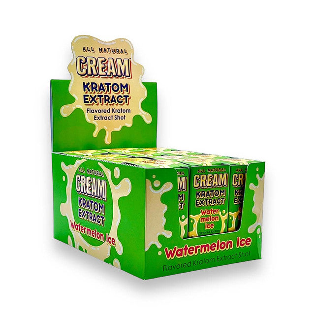 Cream Kratom Extract 12ct Watermelon Ice