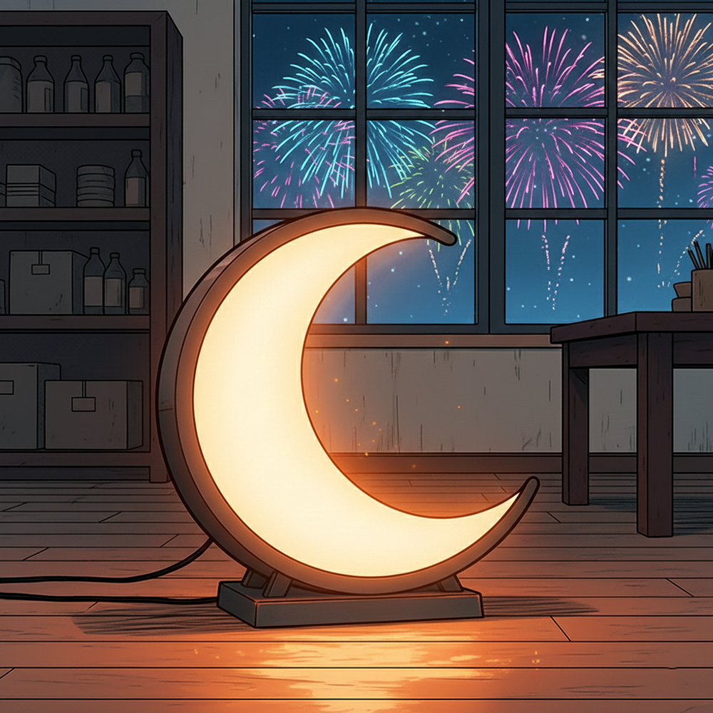 Crescent Glow