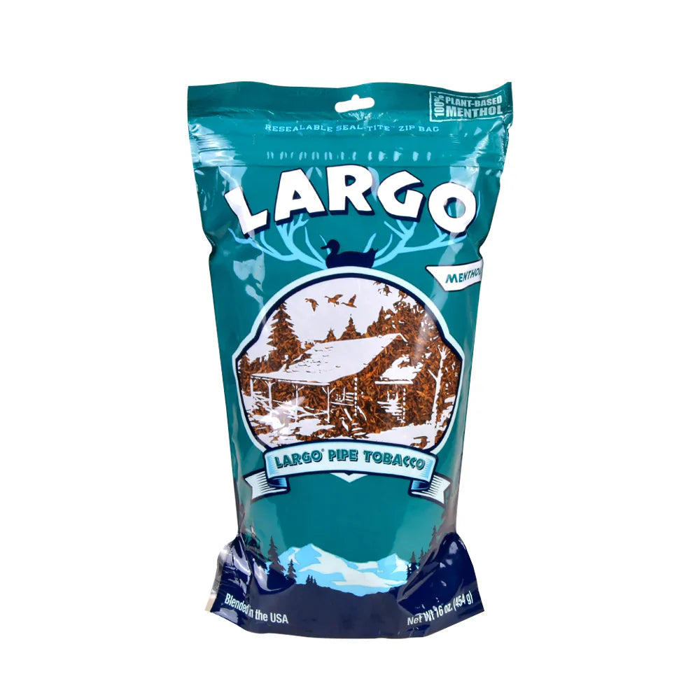 Largo Pipe Tobacco Pouch Menthol