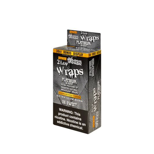 Good Times Sweet Woods Leaf Wraps 30/2ct Platinum Packaging