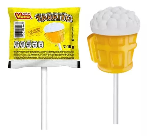 Vero Paleta Tarrito with Packaging