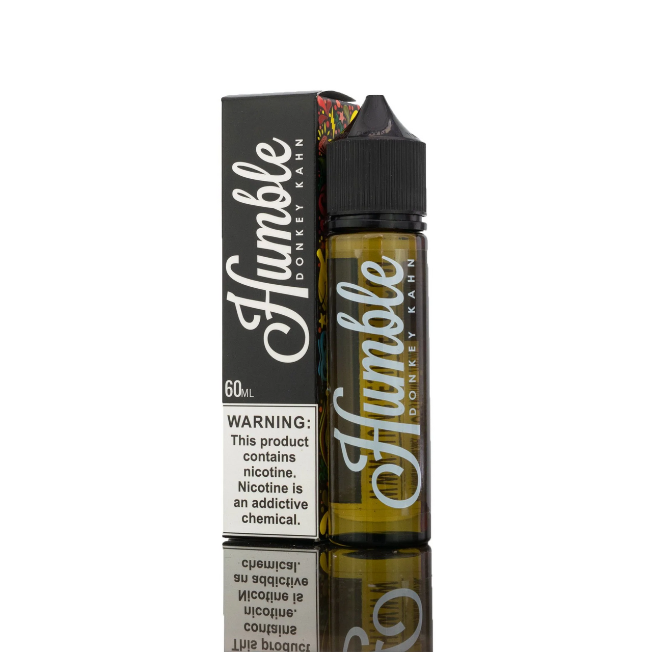 Humble Series E-Liquid 3mg | 60mL (Freebase) Donkey Kahn with Packaging