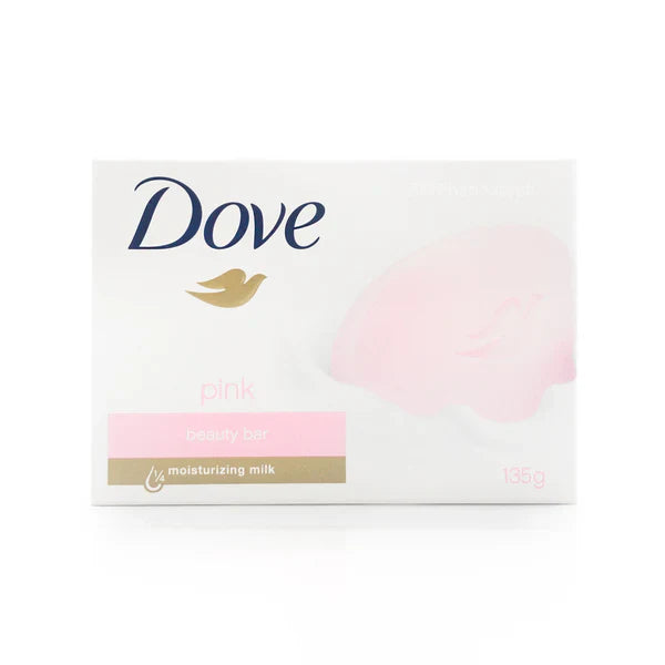 Dove Beauty Bar 135g Pink / Rose