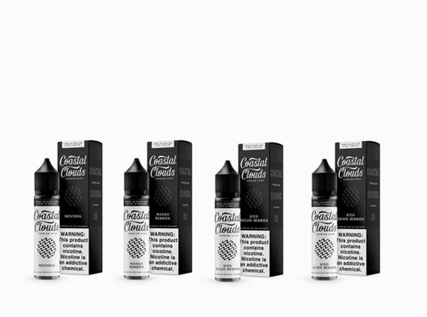 Coastal Clouds 0mg 60mL Group Photo