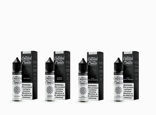 Coastal Clouds 0mg 60mL Group Photo