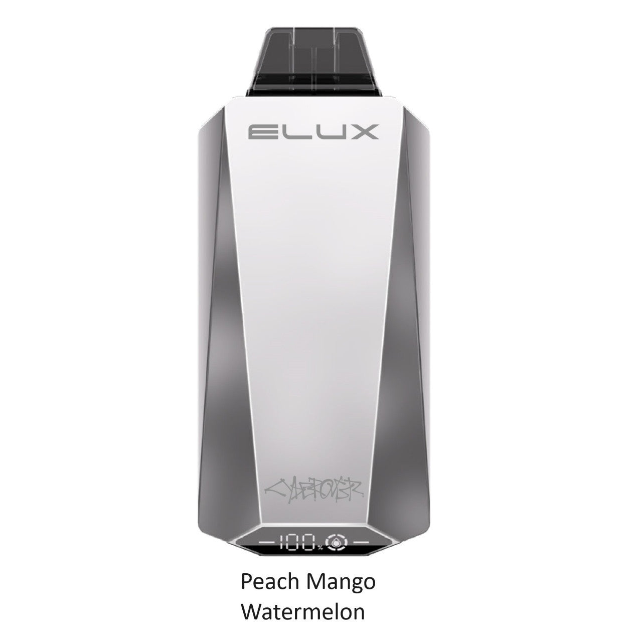 Elux CYBEROVER 18000 Puffs Disposable 5% | Peach Mango Watermelon