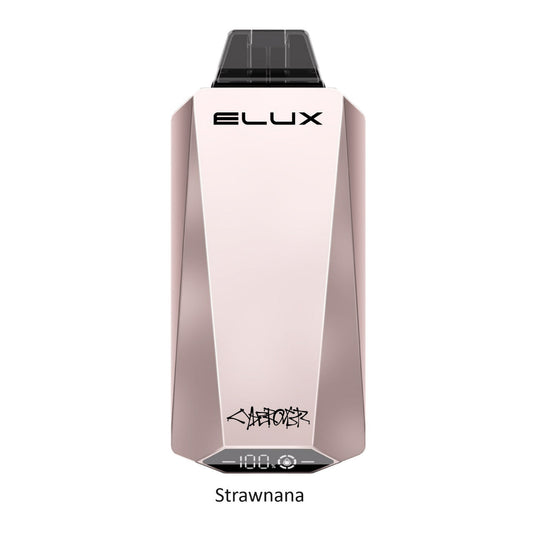 Elux CYBEROVER 18000 Puffs Disposable 5% | Strawnana