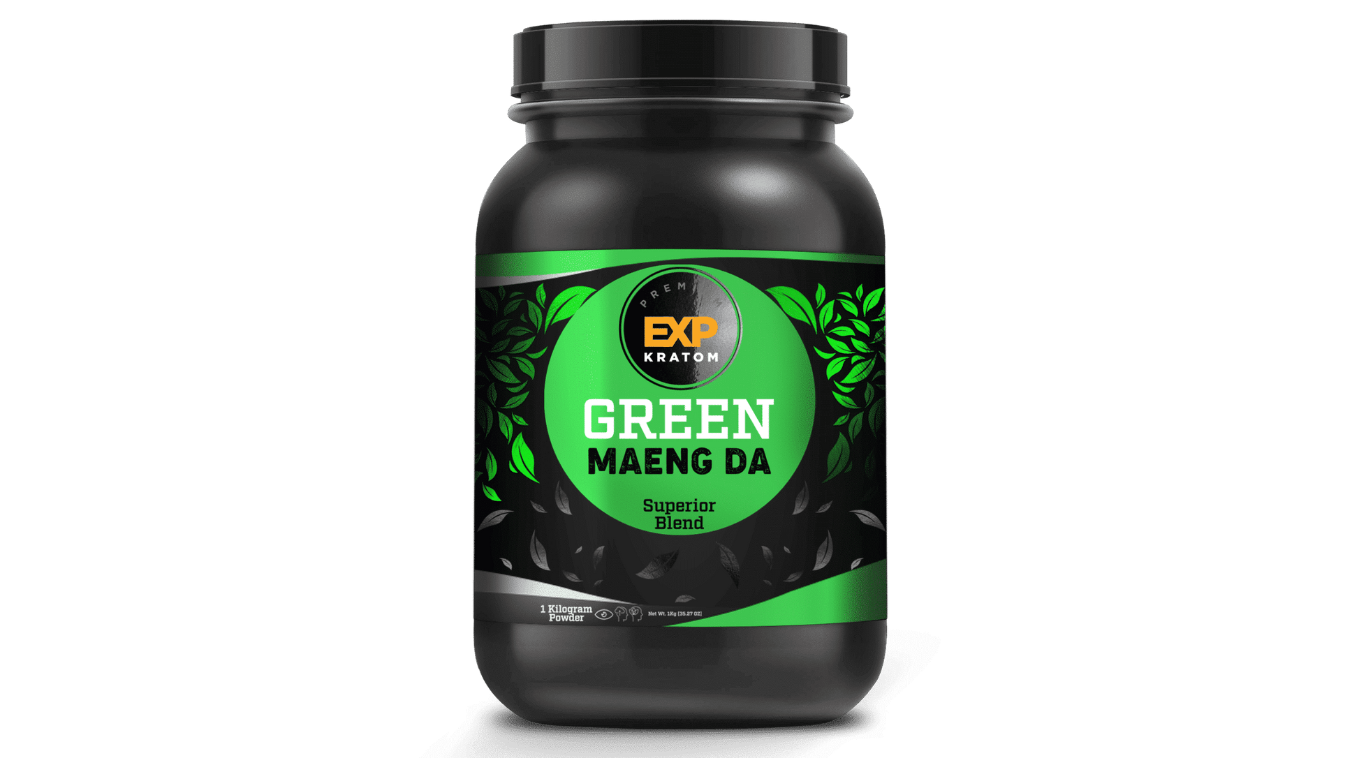 Exp Kratom 60g Green Maeng Da