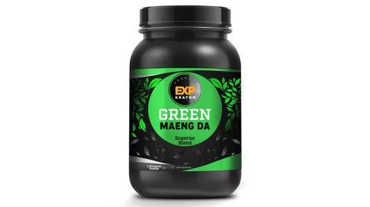 Exp Kratom 60g Green Maeng Da