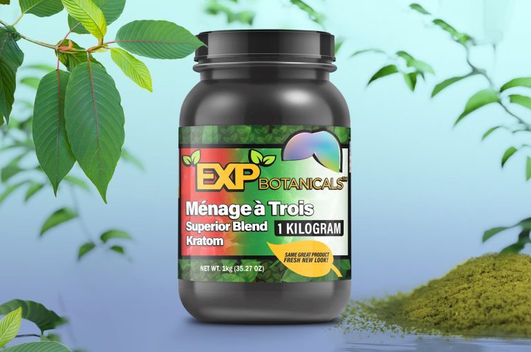 Exp Kratom 1000g Menage A Trois